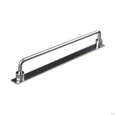 Limone 224 Silver oblong furniture handle