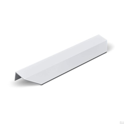 Edge furniture handle Modena 200 Metal White Matt