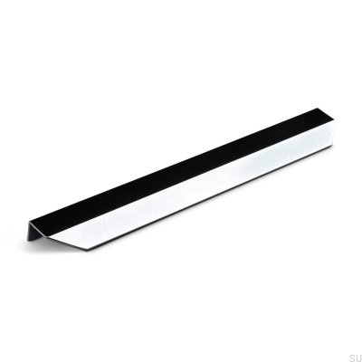 Modena 300 edge furniture handle, polished chrome