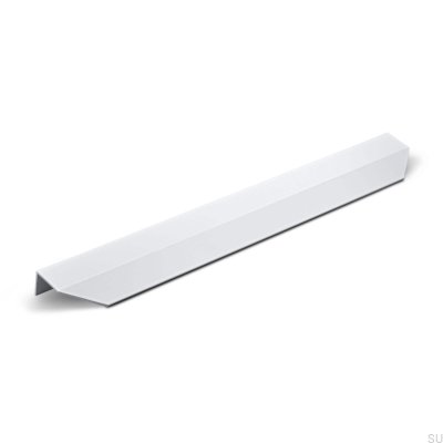 Edge furniture handle Modena 300 Metal White Matt