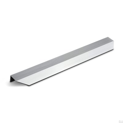 Edge furniture handle Modena 300 Brushed Silver