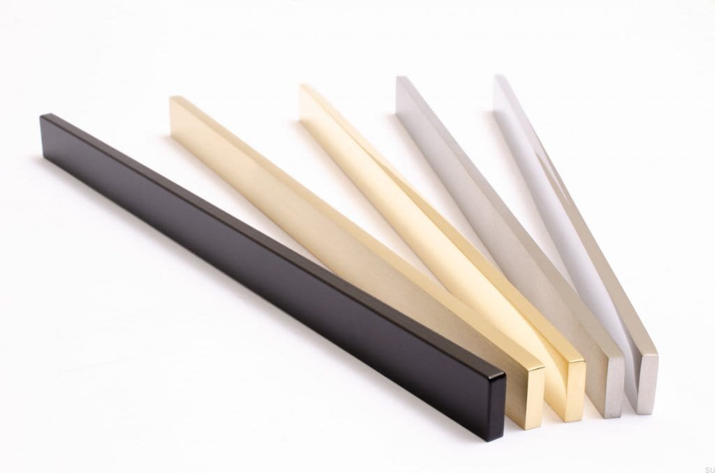 Zdjęcie produktowe uchwytów z serii Clean Cut