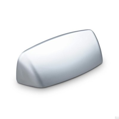 Shell furniture handle Pescara 64 Silver