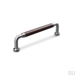 157184SP--Uchwyt-meblowy-podłużny-Porta-Swept-128-Srebrny-Szczotkowany-z-Brązową-Skórą-Theofils-Skandynawskie-Uchwyty_2