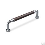 157194SP--Uchwyt-meblowy-podłużny-Porta-160-Chrom-Polerowany-z-Brązową-Skórą-Theofils-Skandynawskie-Uchwyty_2