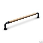 157180SP--Uchwyt-meblowy-podłużny-Porta-Swept-224-Metalowy-Czarny-Mat-z-Jasną-Brązową-Skórą-Theofils-Skandynawskie-Uchwyty_2