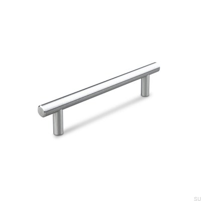 Tivoli 320 longitudinal furniture handle, aluminum, silver