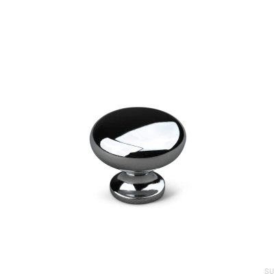 Ancona 30 furniture knob, polished chrome