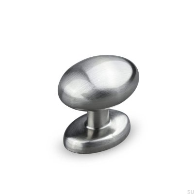 Atri Silver Brushed furniture knob