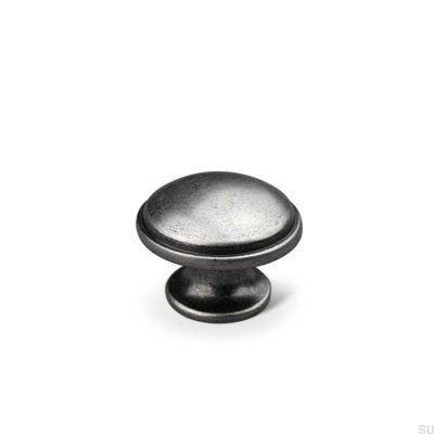 Cervia 34 Antique Tin Furniture Knob