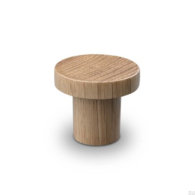 Dunkehalla 41 Wooden Oak Furniture Knob