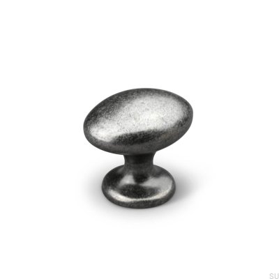 Forio 38 Antique Tin Furniture Knob