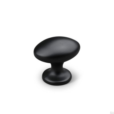 Forio 38 Metal Matte Black furniture knob