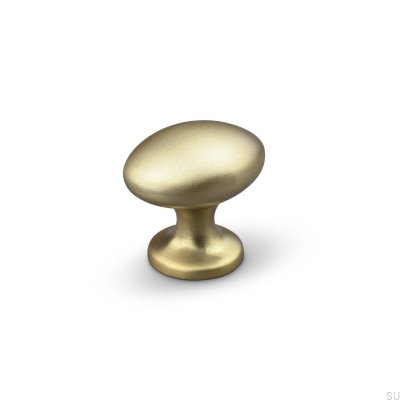Forio 38 Brushed Gold furniture knob