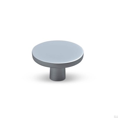 Garda 42 silver furniture knob