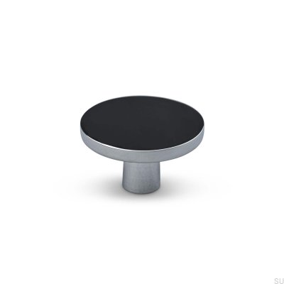 Garda 42 furniture knob, polished chrome