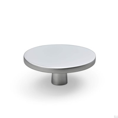 Garda 60 silver furniture knob