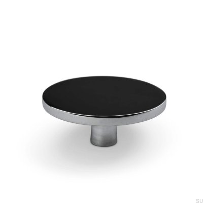 Garda 60 furniture knob, polished chrome