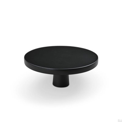 Garda 60 metal furniture knob, matt black
