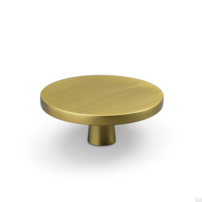 Garda 60 Brushed Gold furniture knob