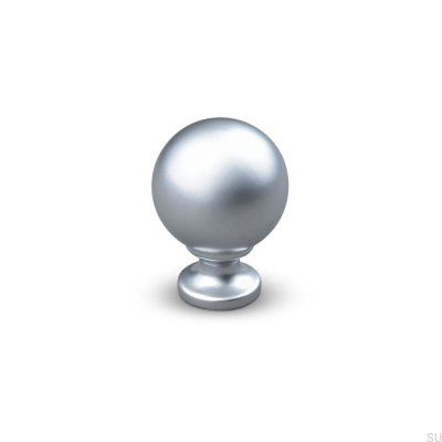 Labaro 30 silver furniture knob