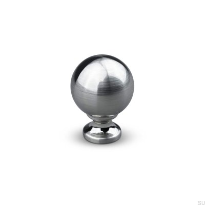 Labaro 30 furniture knob, polished chrome