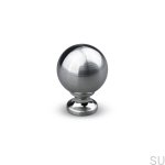 20262300SP--Gałka-meblowa-Labaro-30-Srebrna-Szczotkowana-Theofils-Skandynawskie-Uchwyty_1