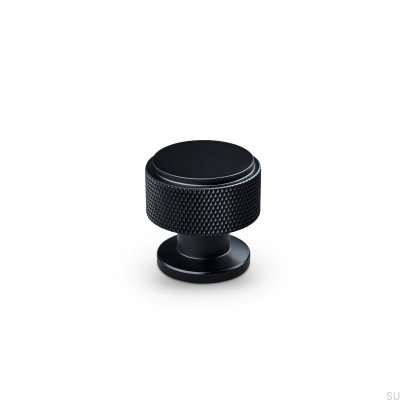 Lonato 30 Metal Furniture Knob, Matte Black