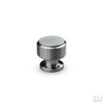 10200196SP--Gałka-meblowa-Lonato-Stripe-30-Srebrna-Szczotkowana-Theofils-Uchwyty-Skandynawskie_1