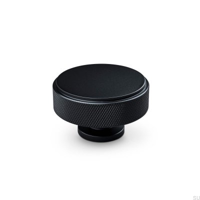 Lonato 50 Metal Furniture Knob, Matte Black