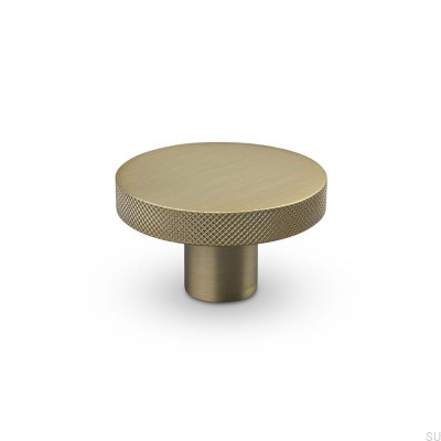 Monza 42 Brushed Gold furniture knob