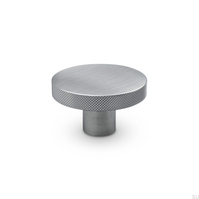Monza 42 Brushed Silver furniture knob