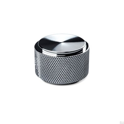 Rimini 30 furniture knob, polished chrome