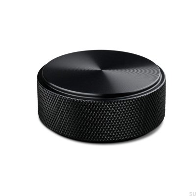 Rimini 50 Metal Matte Black furniture knob