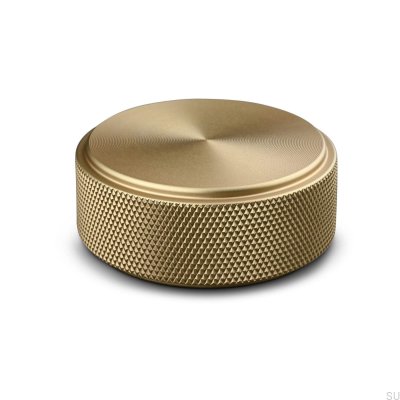 Rimini 50 Brushed Gold furniture knob