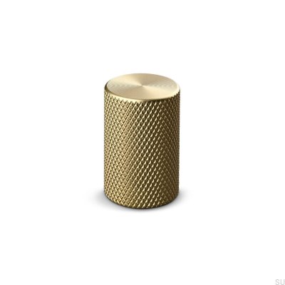 Rimini 18 Gold Brushed Furniture Knob