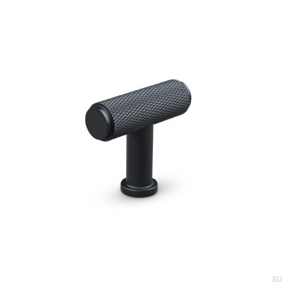 T-Bar Salo Ruta Metal Furniture Knob Matte Black