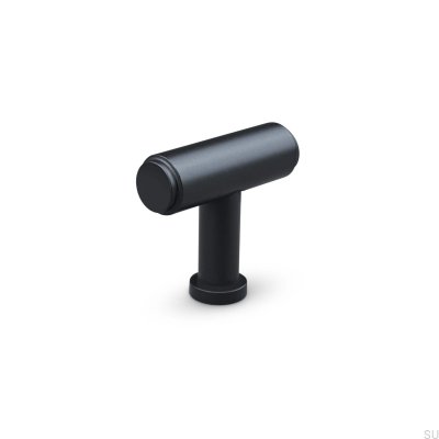 T-Bar Salo Metal Matte Black furniture knob