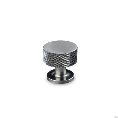 Sassari 30 Silver Brushed Furniture Knob