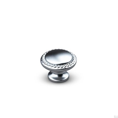 Sora 30 silver furniture knob
