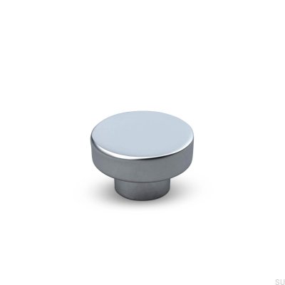 Vasto 34 silver furniture knob