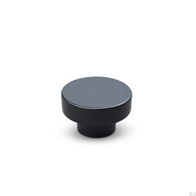 Vasto 34 metal furniture knob, matt black