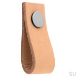 11553202SP--Gałka-meblowa-Loop-Ari-Skórzana-Jasna-Brązowa-z-Chromem-Theofils-Skandynawskie-Uchwyty_1