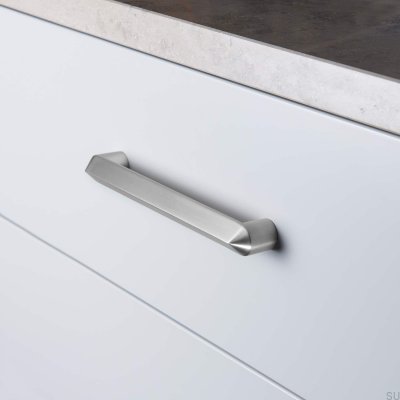 Lysekil 192 silver oblong furniture handle