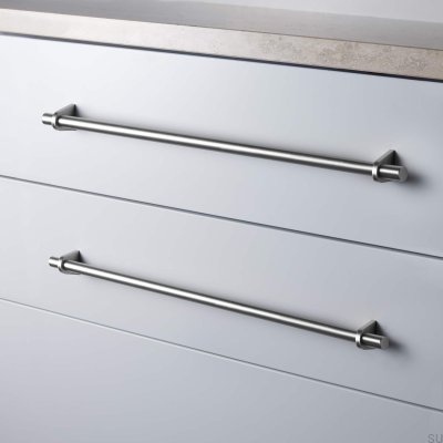Marstrand 420 Silver oblong furniture handle