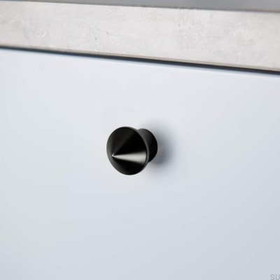 Lysekil 30 Metal Furniture Knob, Matte Black