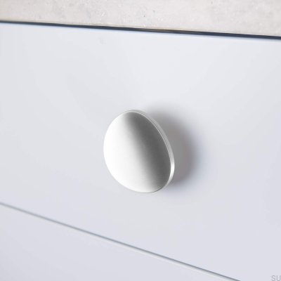 Särö 70 silver furniture knob (2 pieces)