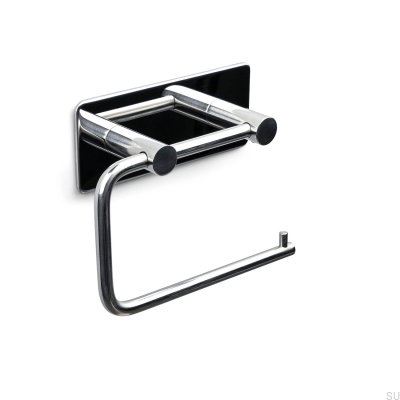 Nantes toilet paper holder, polished chrome