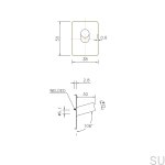 17000039--Wieszak-ścienny-Nantes-38-1-Metalowy-Czarny-Mat-Theofils-Skandynawskie-Uchwyty_2