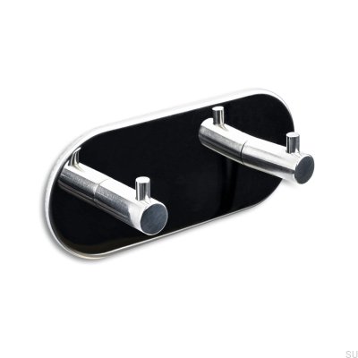 Tours 120-2 wall hanger, polished chrome